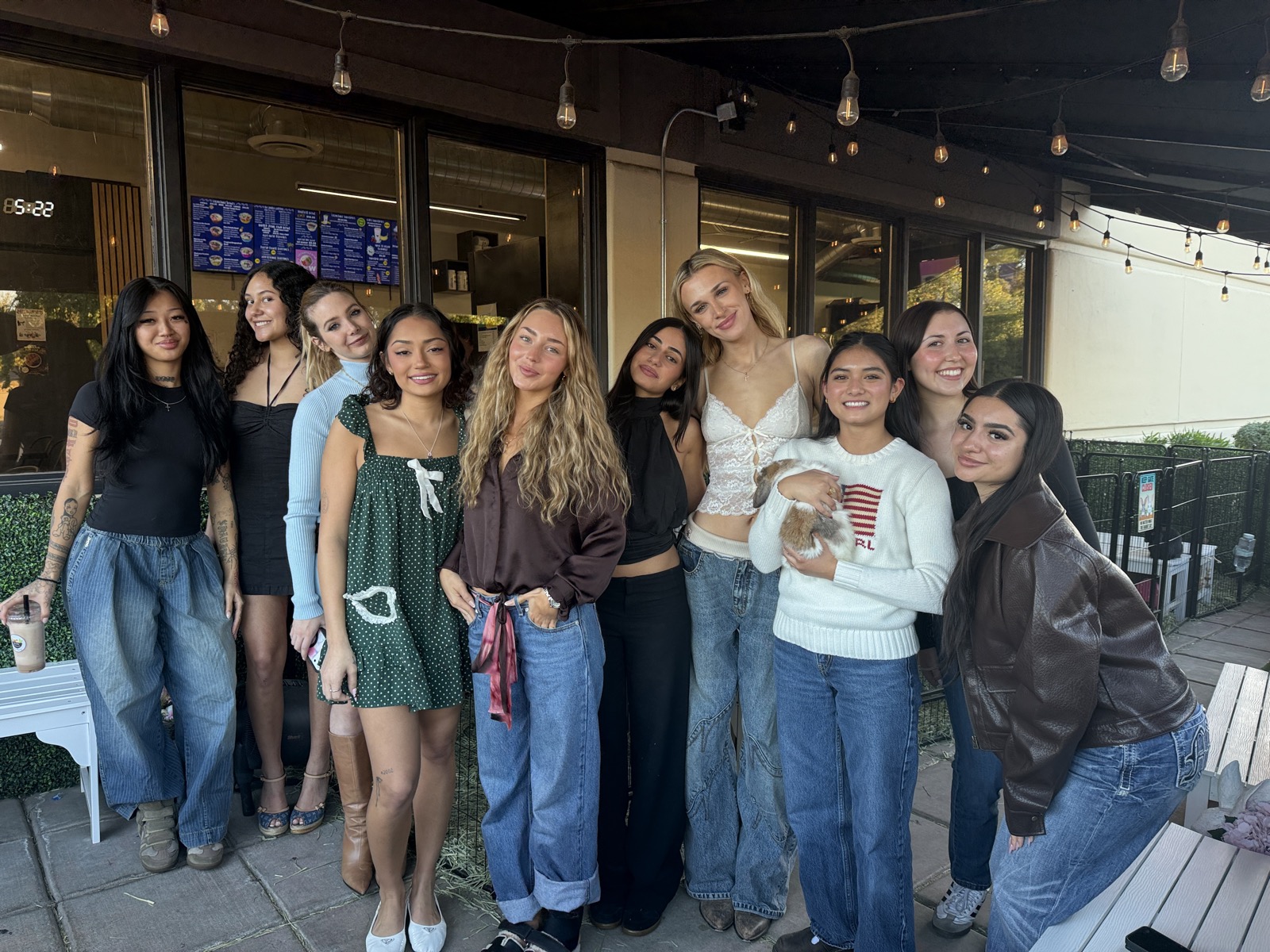 Community event at Layla's Bunnyville